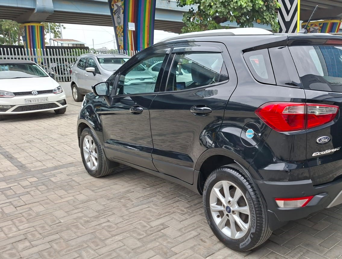 Ford Ecosport(2021-2022) Titanium 1.5l Tdci